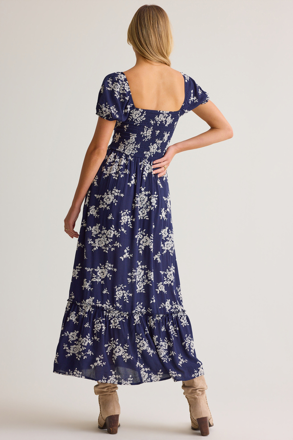 Mireya Maxi Dress Detail 4 - Altar'd State