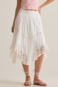 Dru Midi Skirt Detail 3 - Altar'd State