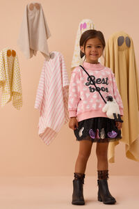 Best Boos Mock Neck Toddler Sweatshirt - Altar'd State