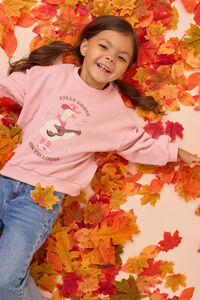 On the Loose Toddler Sweatshirt - Altar'd State