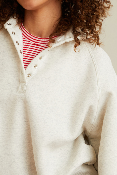 THE MIX BALLOON PULLOVER