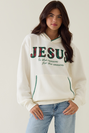 Reason for the Season Graphic Hoodie - Altar'd State - 
