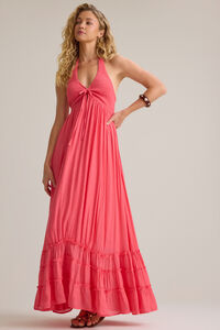 August Halter Maxi Dress Detail 3 - Altar'd State