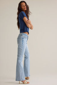 Tessa Bootcut Jean Detail 4 - Altar'd State