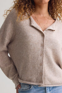 Tracey Button Cardigan Detail 2 - Altar'd State