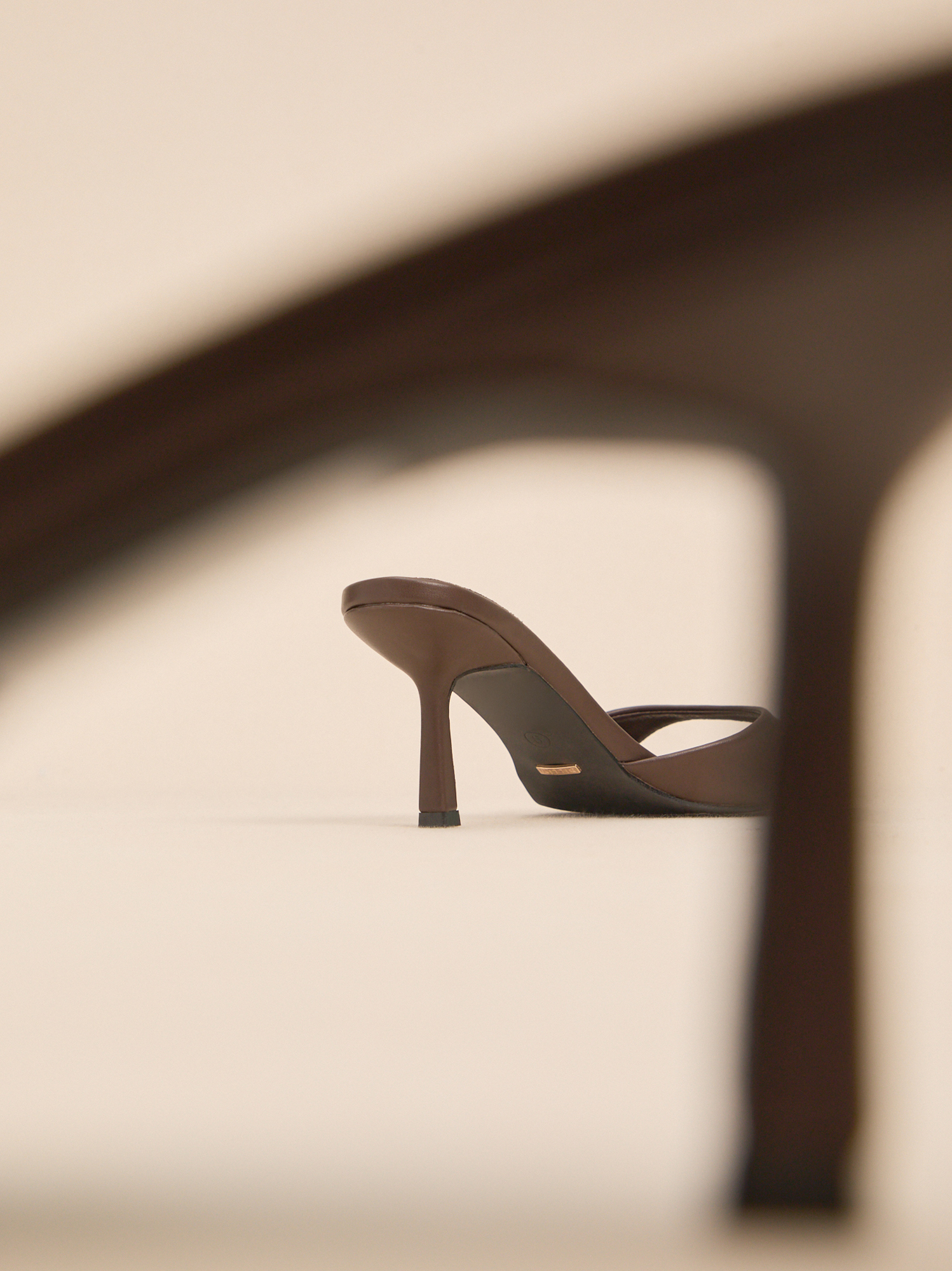 Yohan Kitten Heel by Billini in Chocolate Brown | Altar'd State