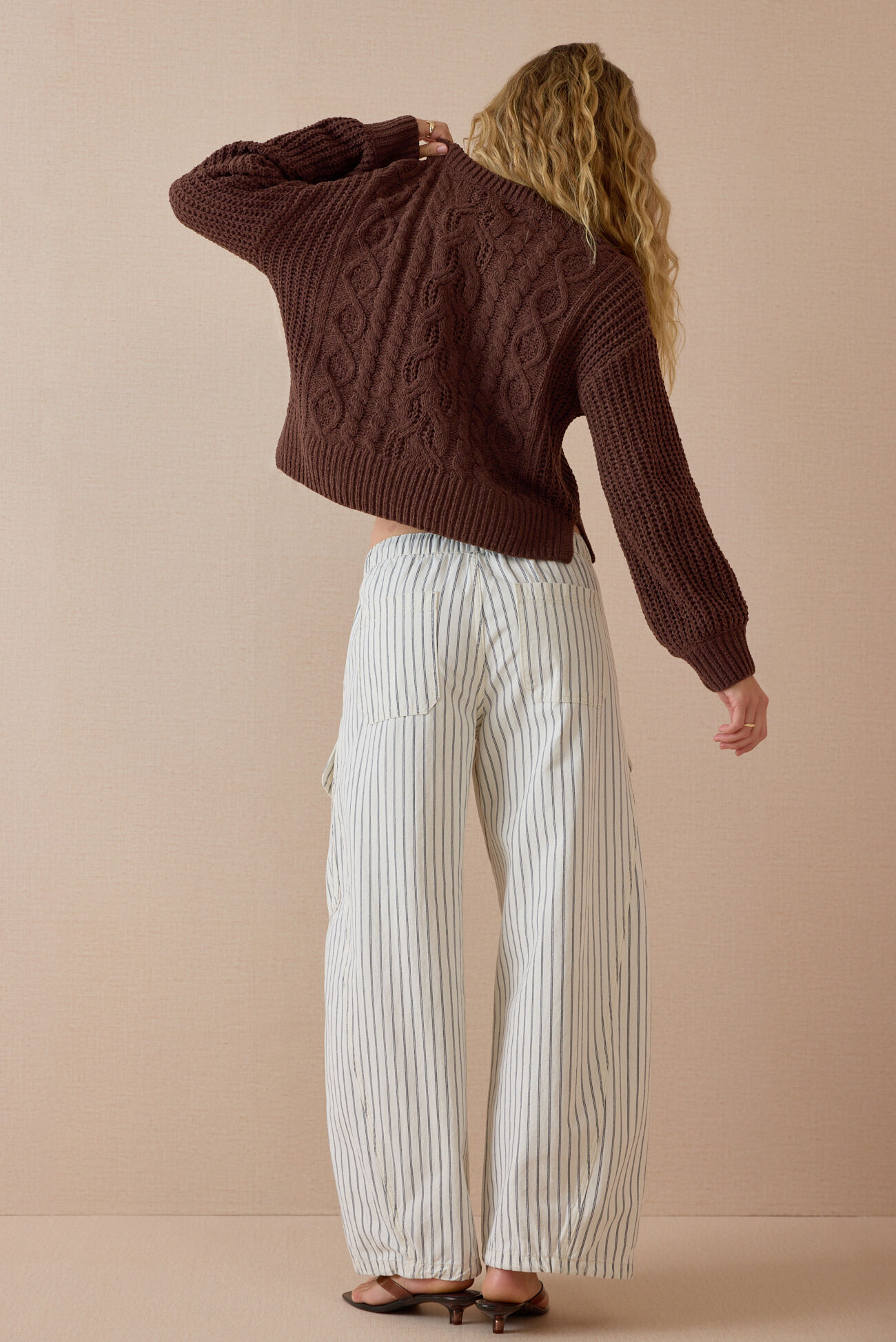 Colette Cable Knit Sweater