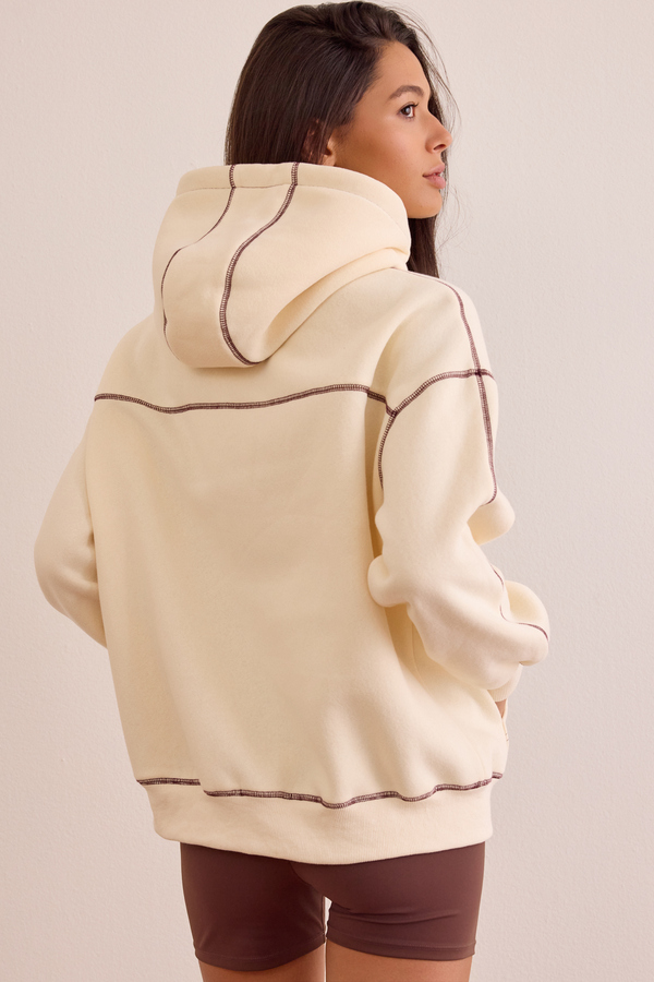 Accent Breeze Hoodie Detail 5 - Altar'd State