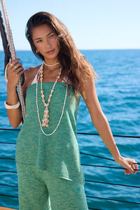 Baylee Strapless Top Detail 2 - Altar'd State