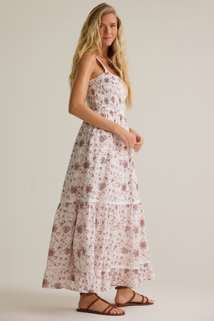 Kennedy Floral Maxi Dress - Altar'd State - 