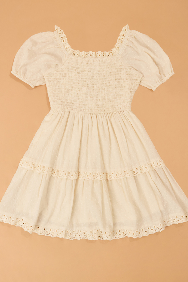 Willa Fringe Dress and Vest Toddler Set Detail 4 - Altar'd State