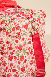 Strawberry Fields Weekender Bag Detail 2 - Altar'd State
