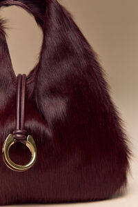Dolce Vita Mulberry Fur Bag Detail 2 - Altar'd State