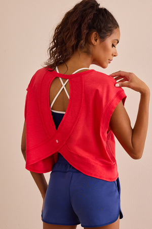 In Motion Circle Back Tee - Altar'd State - 