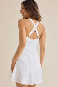 Daphney Floral Mini Dress Detail 4 - Altar'd State