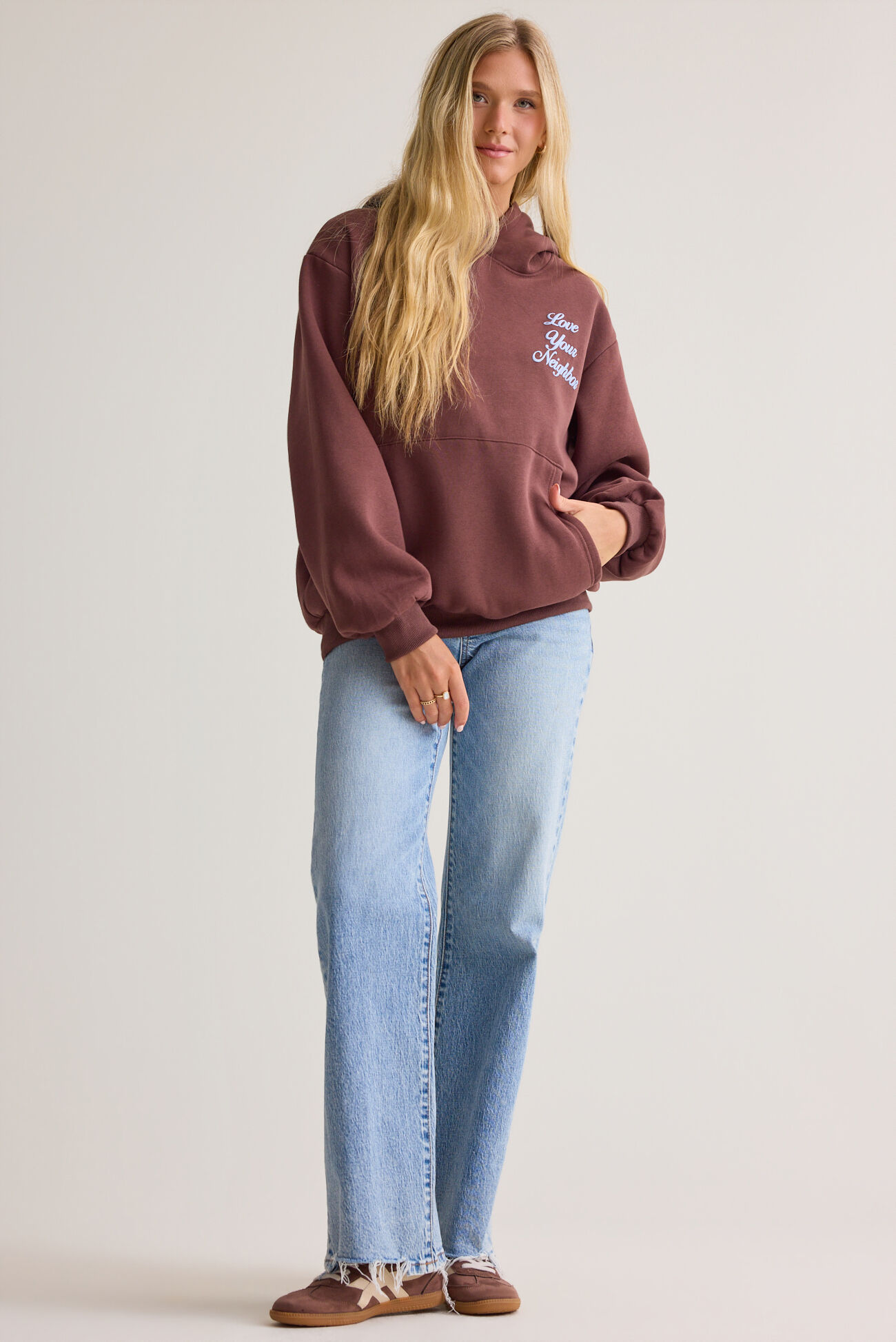 Love Your Neighbor Hoodie