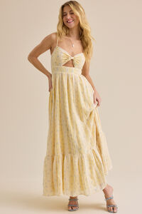 Celestie Maxi Dress Detail 3 - Altar'd State