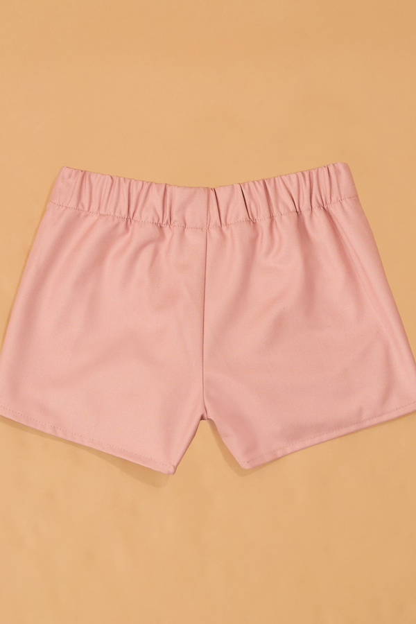 Ella Twill Bow Skort Detail 4 - Altar'd State