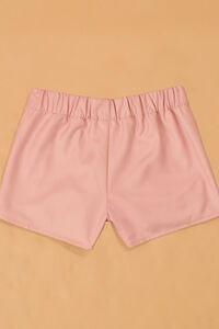 Ella Twill Bow Skort Detail 4 - Altar'd State