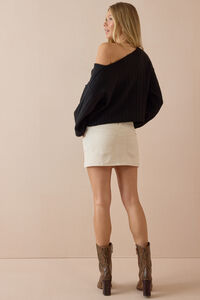 Saylor Knit Sweater Detail 6 - Altar'd State