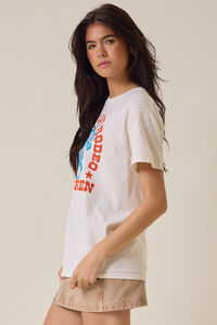 Riley Green Oversized Tee Detail 4 - Altar'd State
