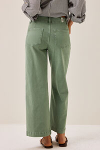 Garner Wide Leg Denim Pant Detail 5 - Altar'd State