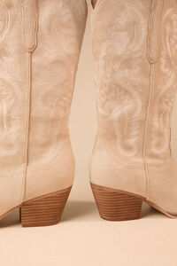 Amaya Western Boots Detail 2 - Altar'd State