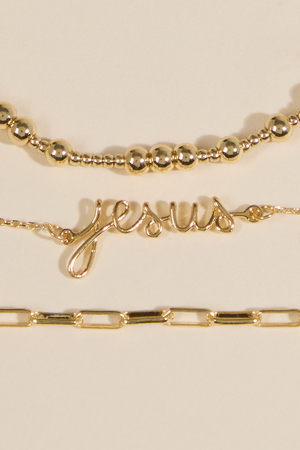 Jesus Bracelet Pack - Altar'd State