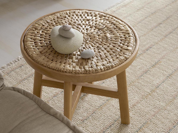 Sasha Wood Side Table - Altar'd State - 