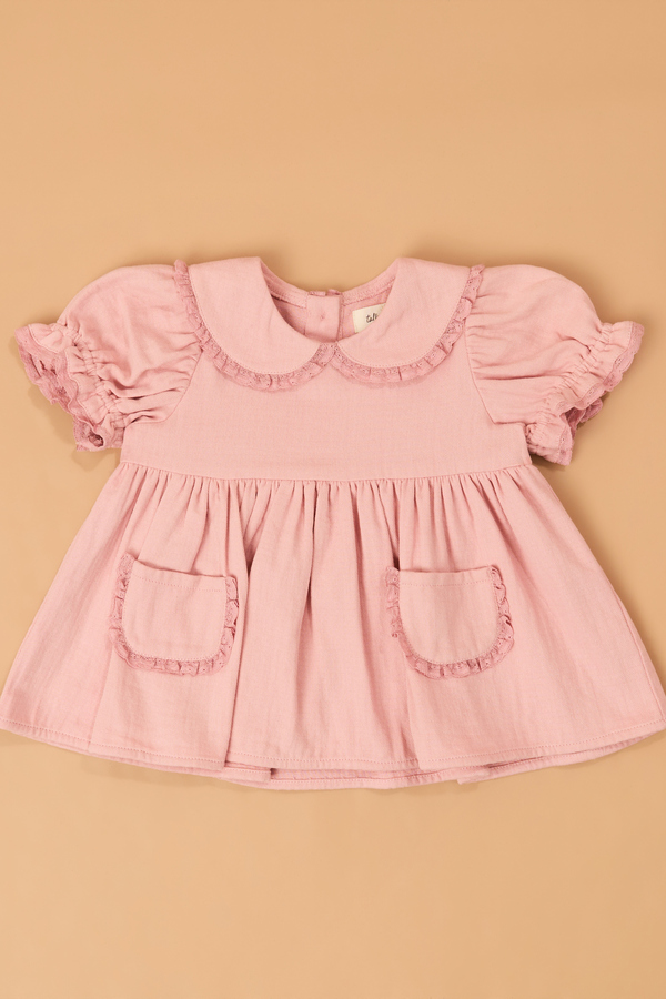 Magnolia Collar Toddler Dress - Altar'd State