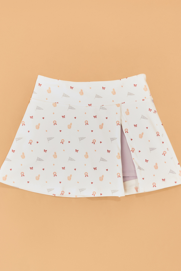 Cheer Split Skort Detail 2 - Altar'd State