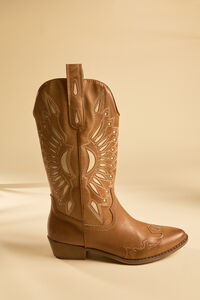 Matisse Charlotte Tall Western Boot Detail 5 - Altar'd State