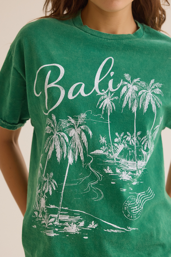 Bali Oversized Tee Detail 5 - Altar'd State