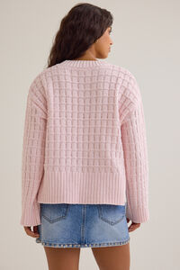 Marcy Knit Sweater Detail 4 - Altar'd State