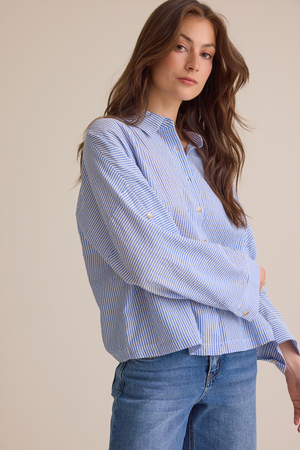 Lillian Button Up Top - Altar'd State - 