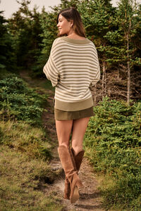 Daliah Suede Mini Skirt Detail 5 - Altar'd State