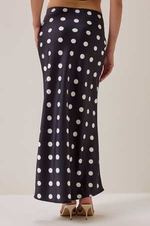 Nancie Polka Dot Maxi Skirt - Altar'd State - 
