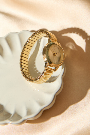 Round Face Stretch Watch - Altar'd State - 