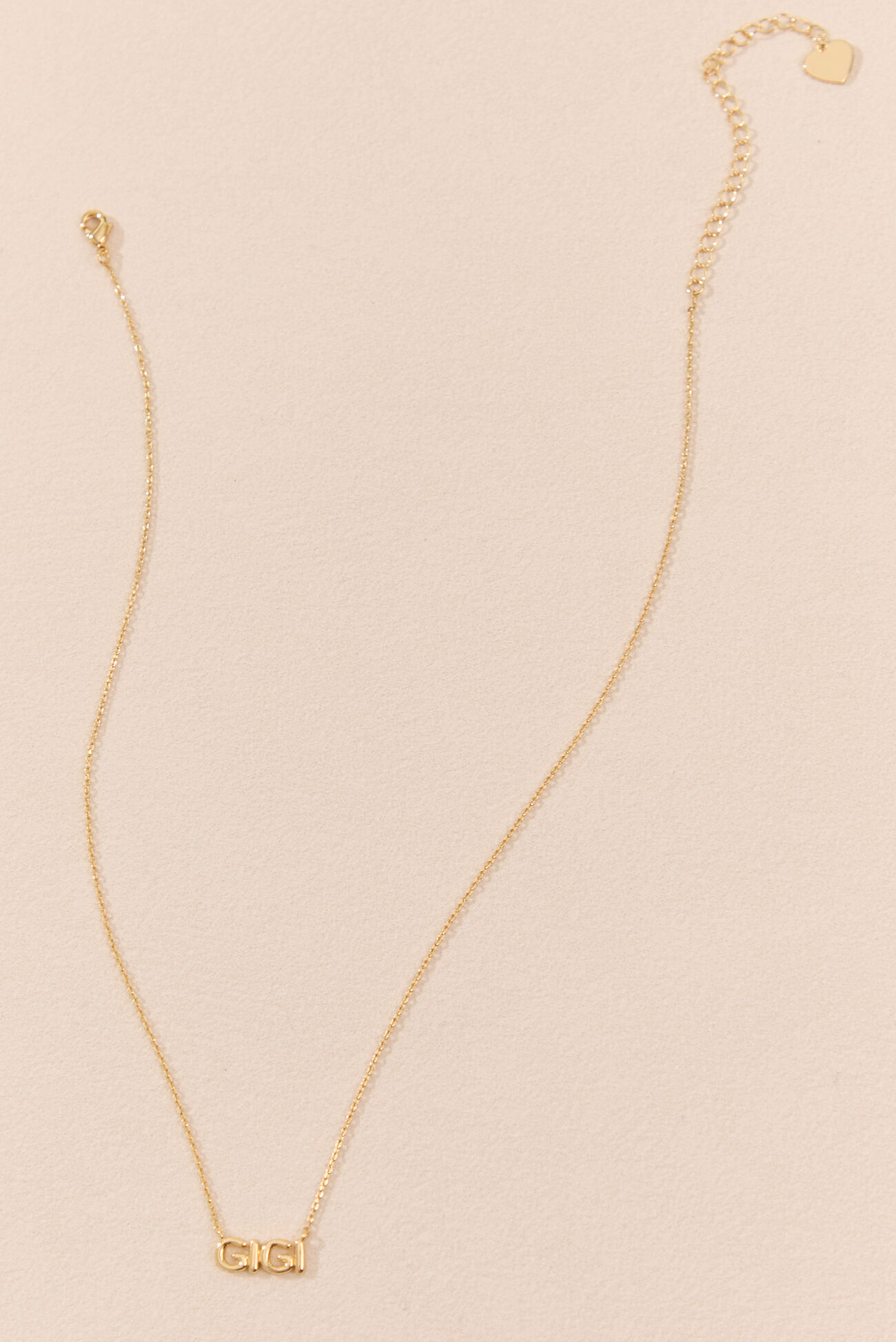 18K Gold Gigi Necklace