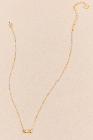 18K Gold Gigi Necklace - Altar'd State - 