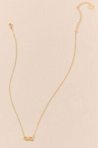 18K Gold Gigi Necklace Detail 2 - Altar'd State