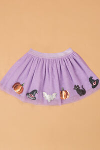 Shimmering Spookies Tutu Detail 2 - Altar'd State
