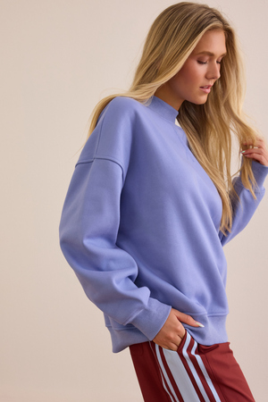 Timeless Fleece Mock Neck - Altar'd State - 