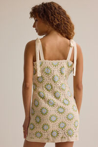 Cass Crochet Mini Dress Detail 5 - Altar'd State