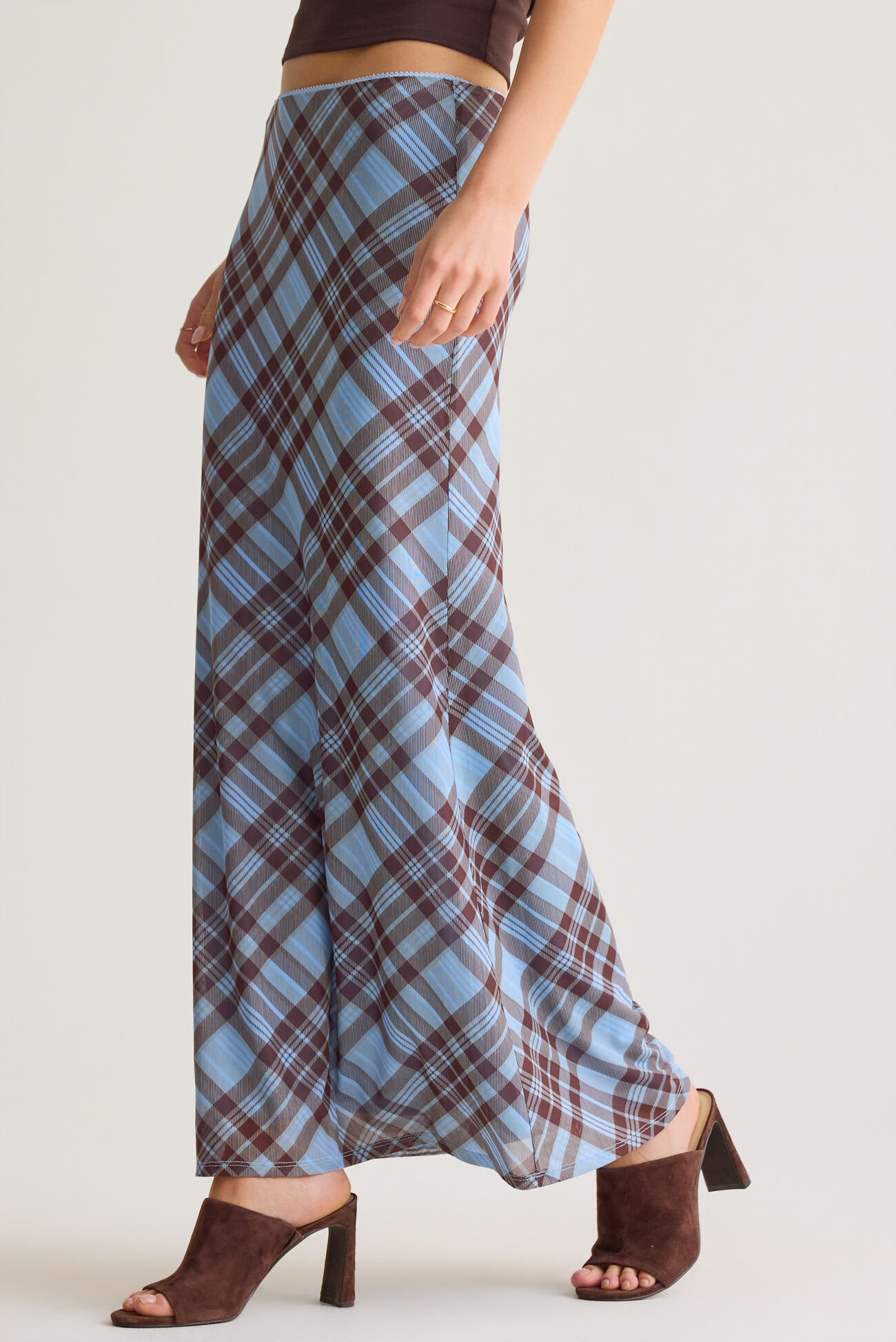 Kate Plaid Skirt