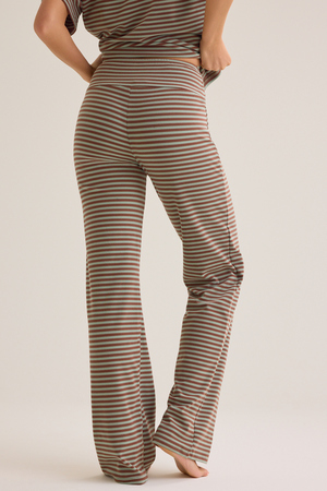 Alaya Stripe Lounge Pant - Altar'd State - 