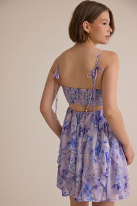 Whitley Floral Mini Dress Detail 5 - Altar'd State