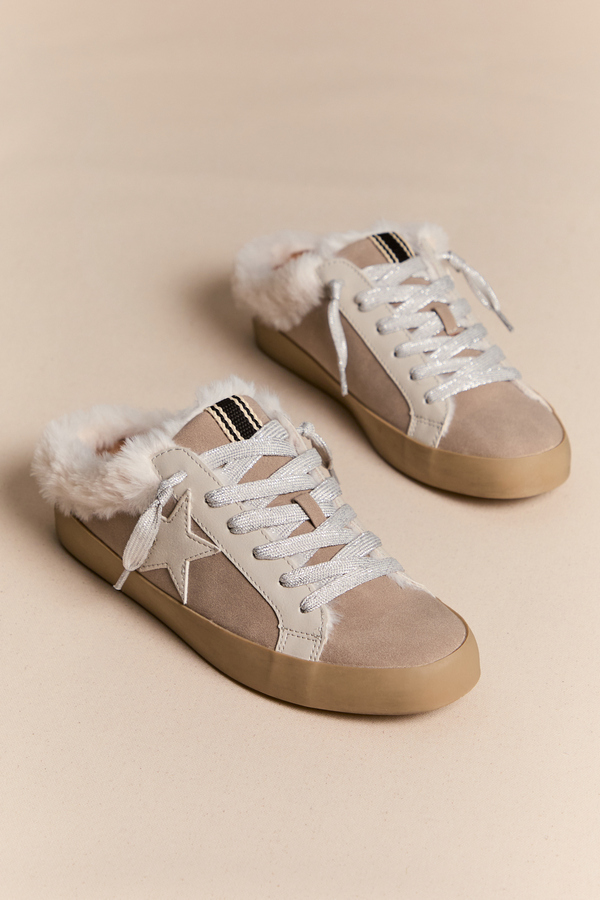 Pinah Sherpa Sneakers - Altar'd State