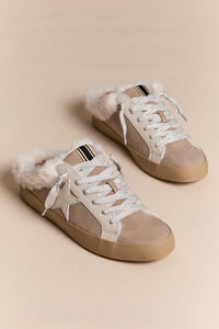 Pinah Sherpa Sneakers - Altar'd State