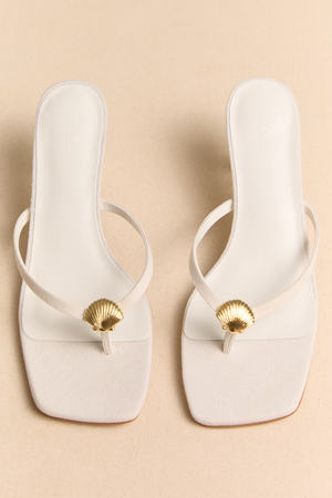 Xantara Shell Kitten Heel by Billini - Altar'd State
